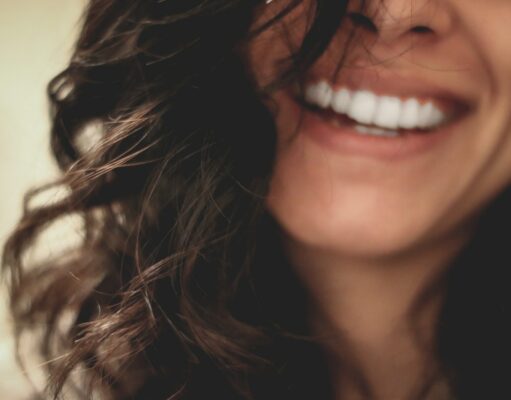 Be Happy – सुखी रहा long black haired woman smiling close-up photography