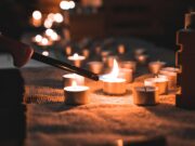 Clever Saints – आपल्याकडची संत मंडळी हुशार होती lighted candles on brown wooden table