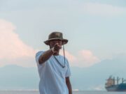 Only You Are Responsible man pointing straight ahead