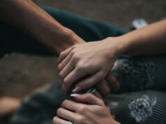 Never Compromise These 3 Things man and woman holding each others hands