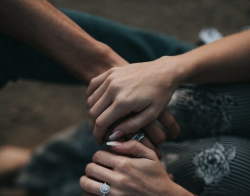 Never Compromise These 3 Things man and woman holding each others hands