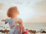 Muktachand – मुक्तछंद woman spreading her arms