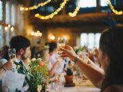Party Culture Good or Bad? people raising wine glass in selective focus photography